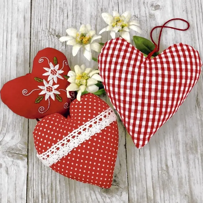 Serviette 20er-Set Bavarian Heart