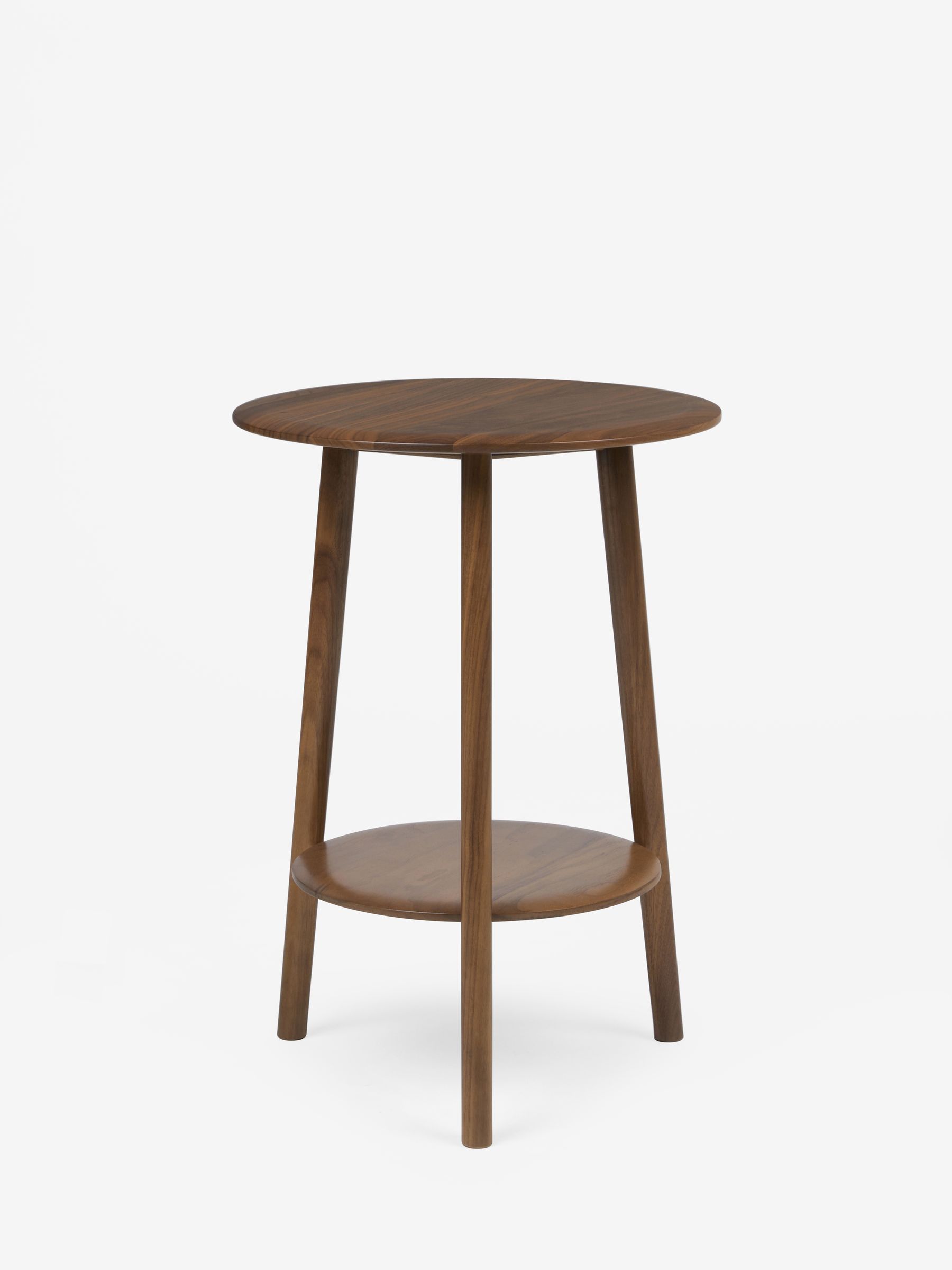 Jasper Conran London Brown Belgrave Side Table