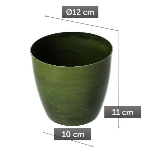 Doniczka Donica Osłonka Na Kwiaty Kolory 12 cm