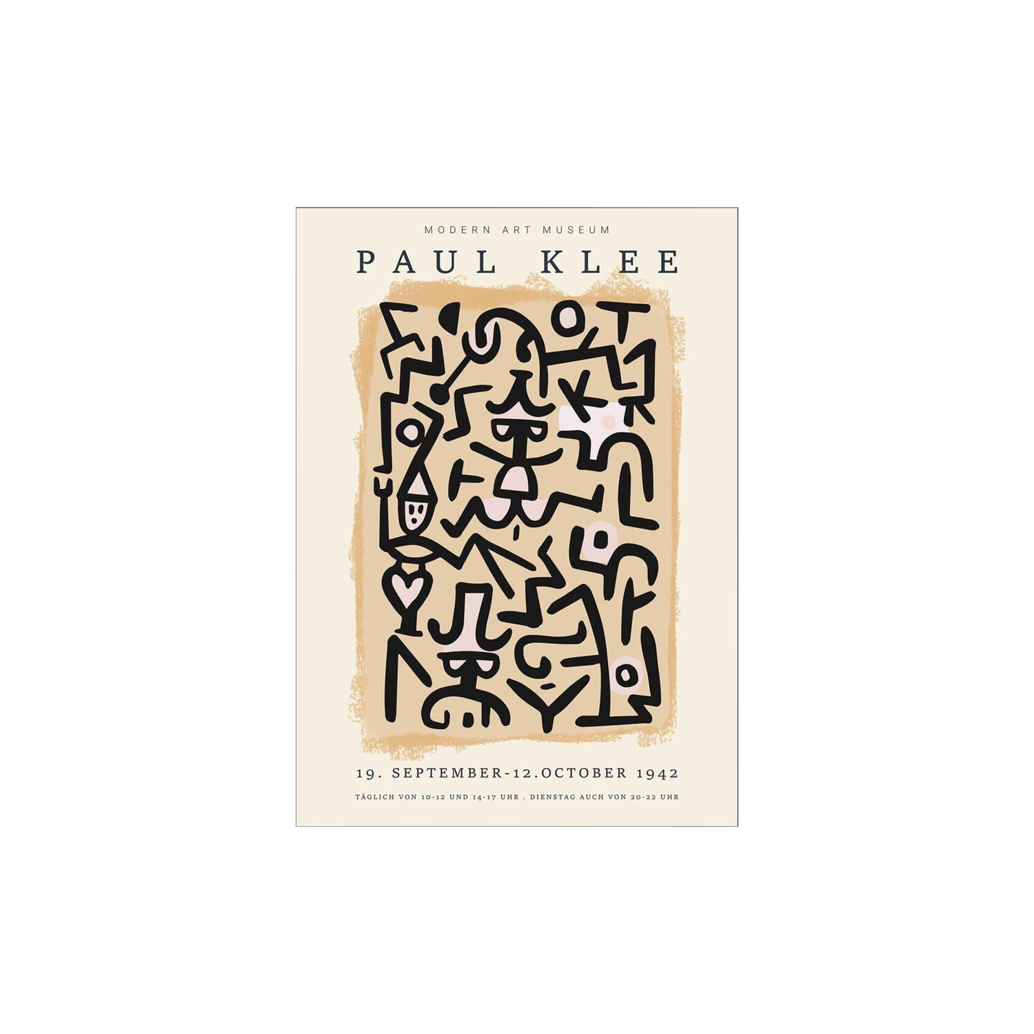 Paul Klee - Modern Art exhibition