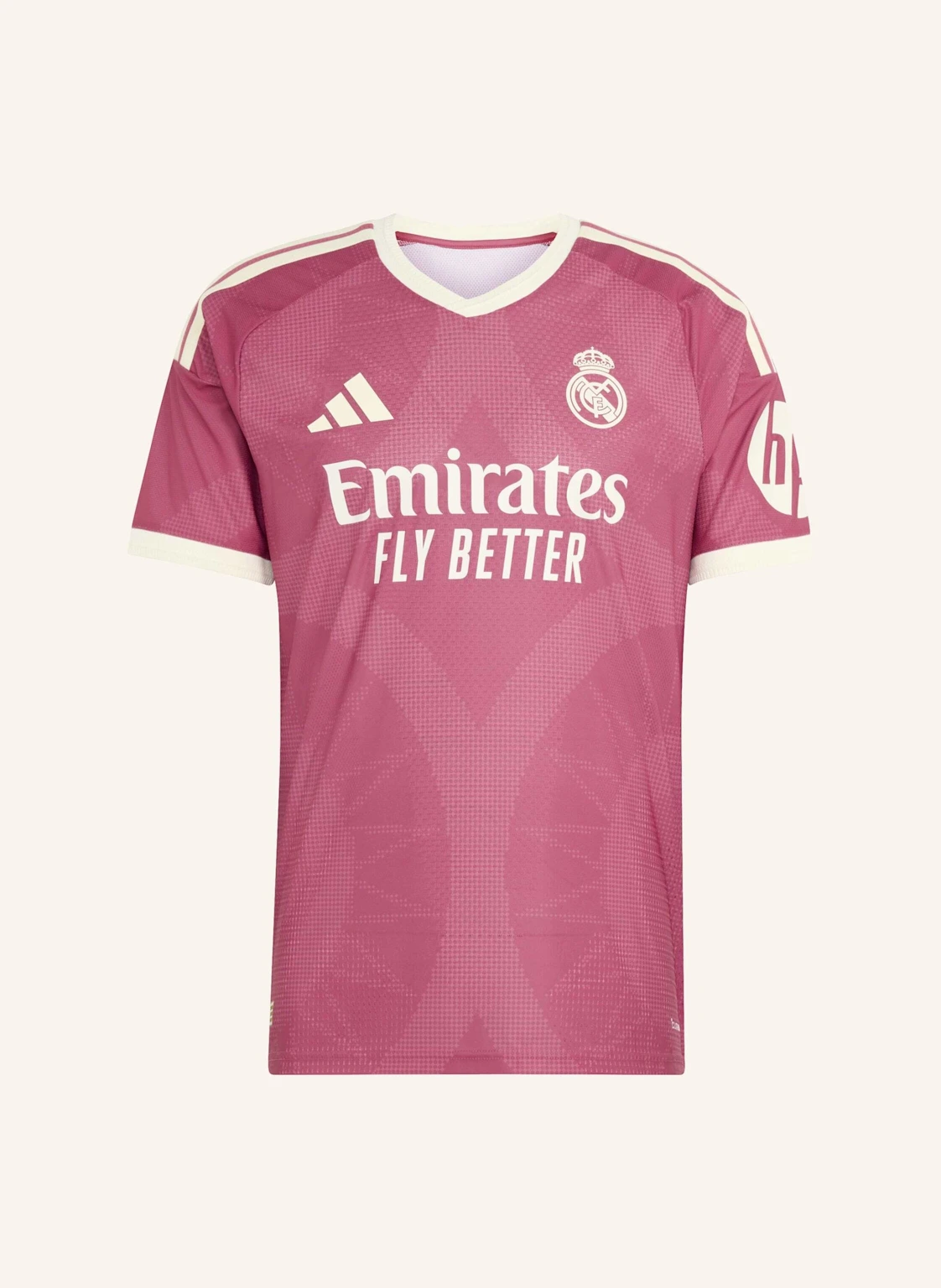 adidas REAL MADRID 26/27 AUTHENTIC AUSWEICHTRIKOT
