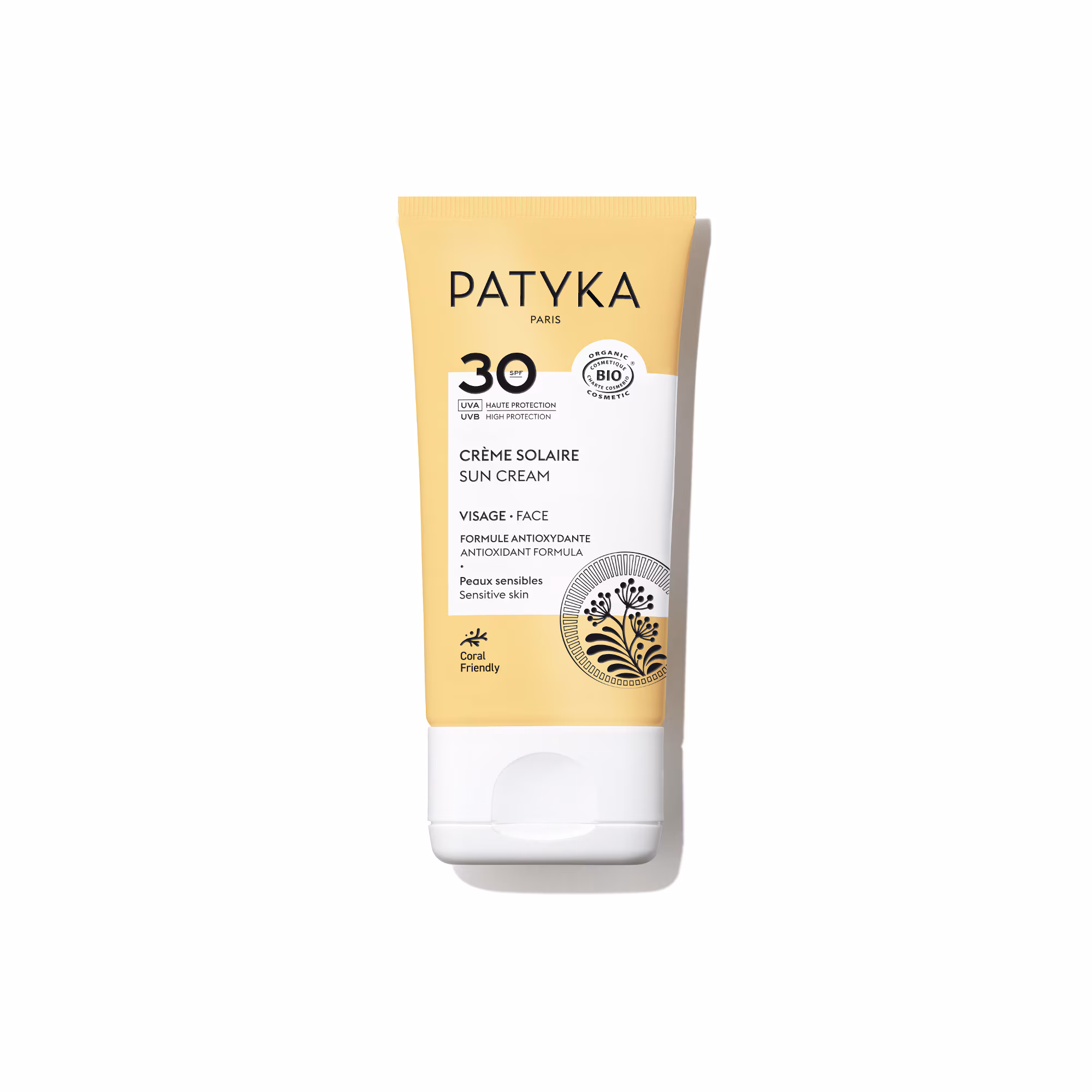 SOLAIRECrème solaire visage spf30