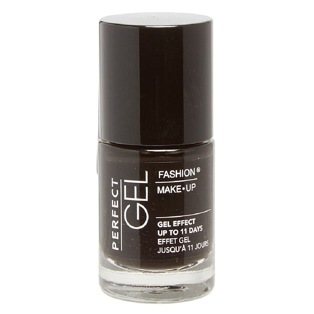 Vernis à ongles fashion perfect gel noir n°24
