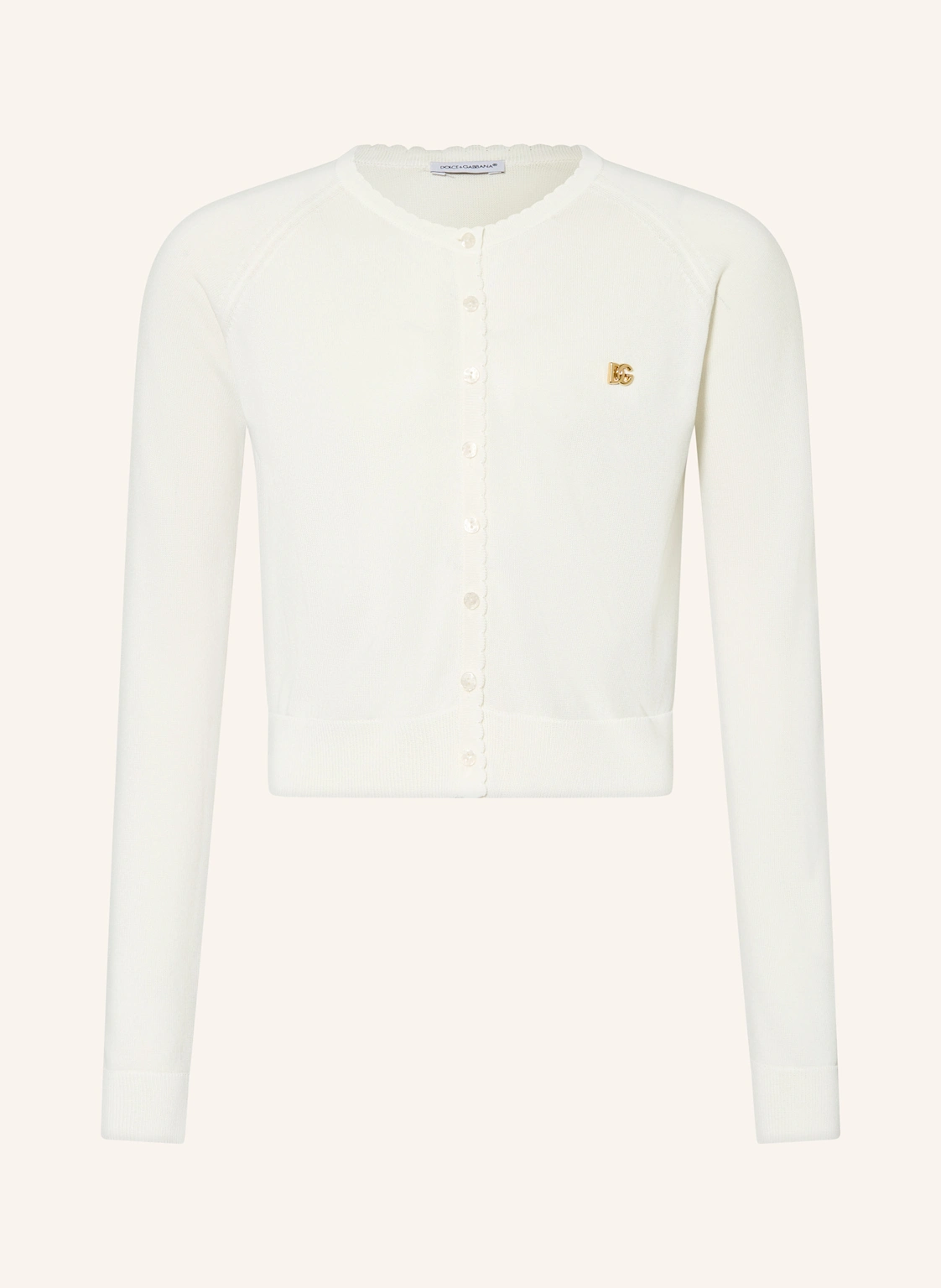 DOLCE & GABBANA Strickjacke