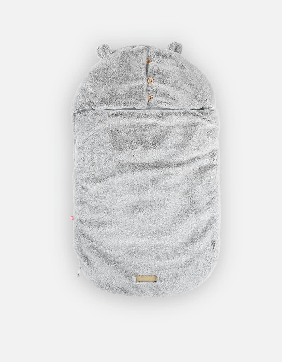 - Nid d'ange en fausse fourrure