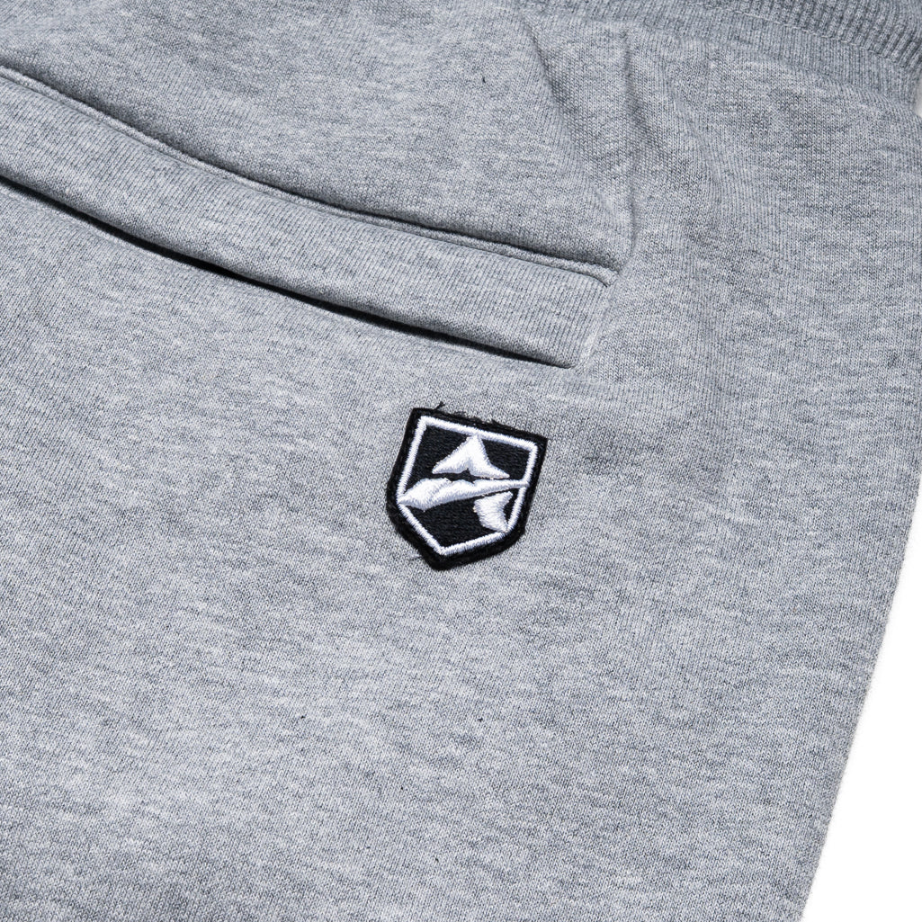 Avirex Script Jogger - Heather Grey