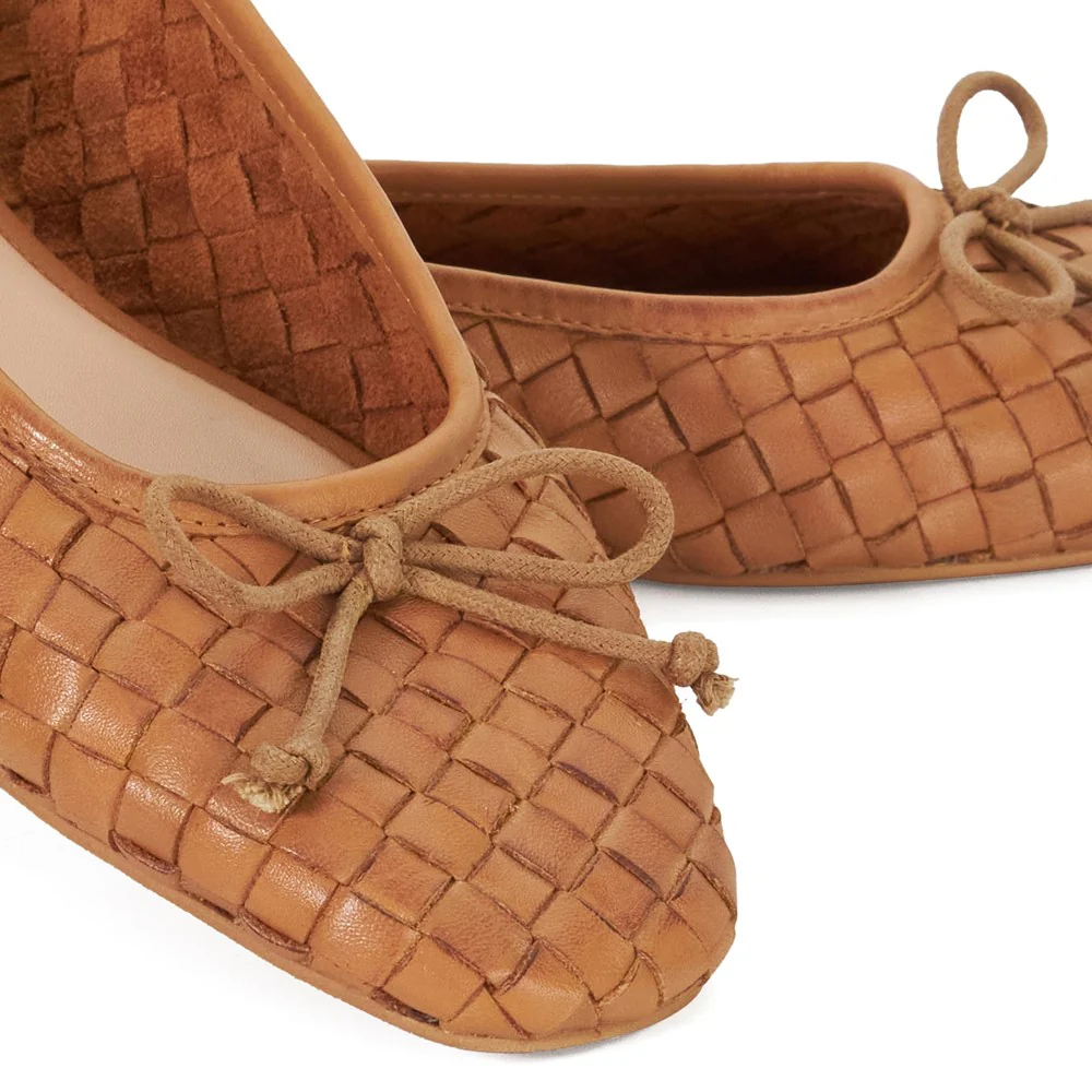 Dune Heat Ballerinas