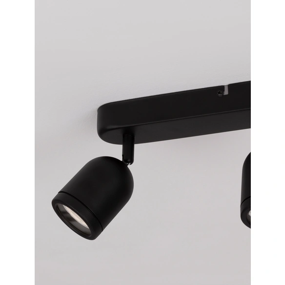 Deckenleuchte »Orson «, LED, 3-flammig, schwarz
