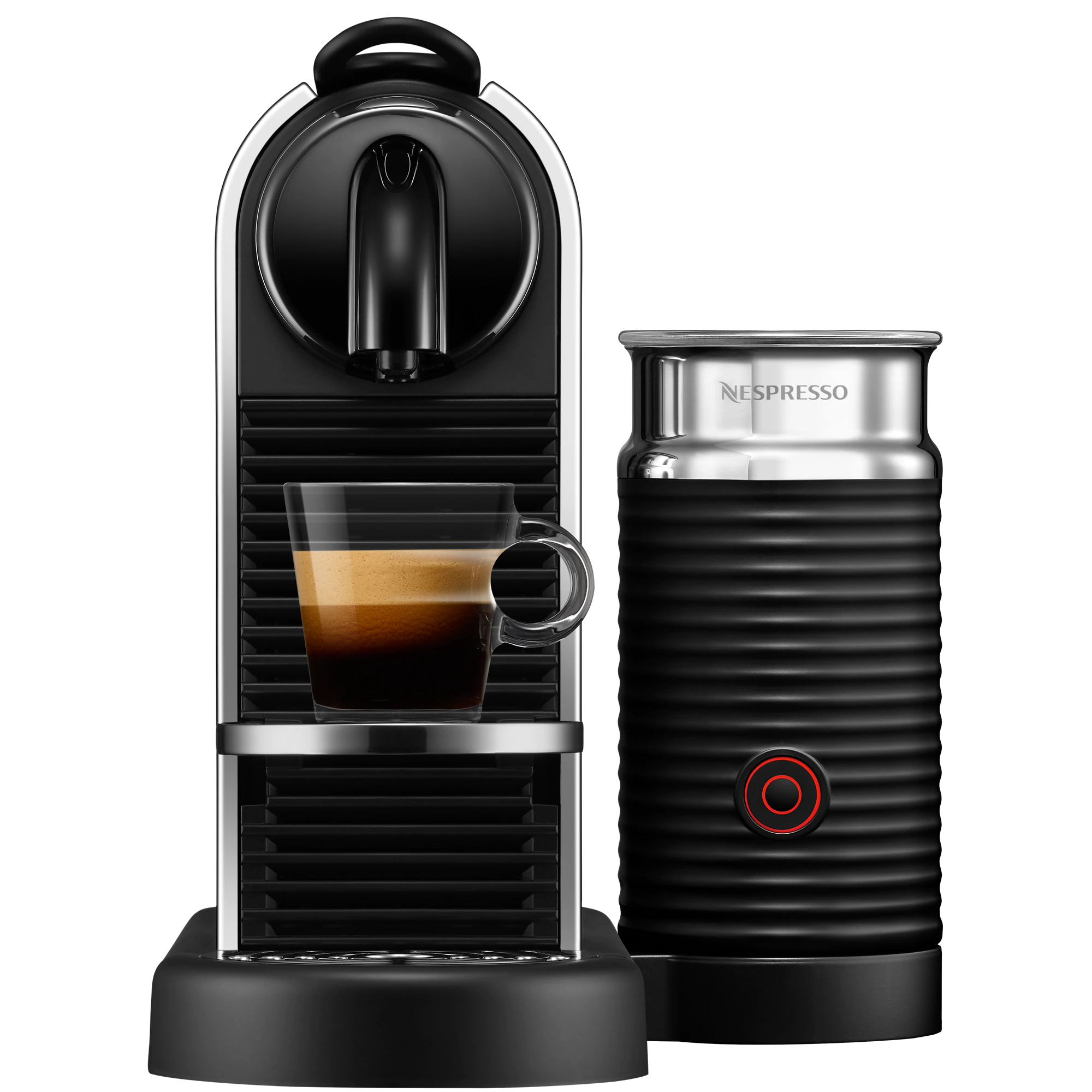 CitiZ Platinum&milk Stainless Steel - Nespresso