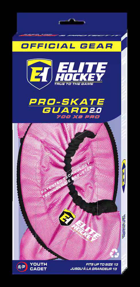 Elite Hockey Pro-Skate Guards, Pink, Youth