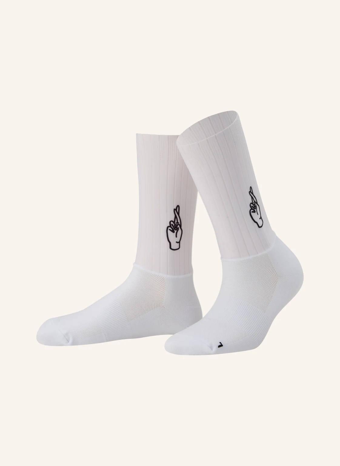 FINGERSCROSSED Radsocken AERO 2.0 LOGO