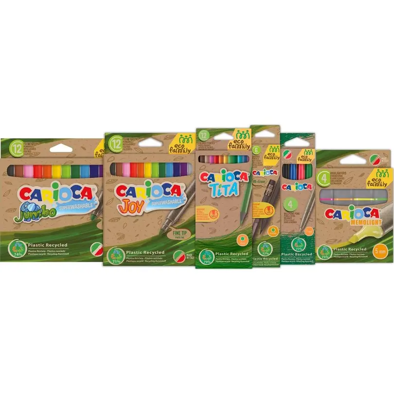 Farbstift-Set 50-teilig Carioca