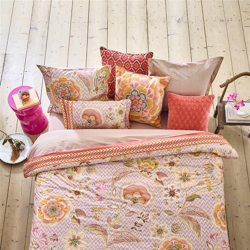 Pip Studio Hakuna Dekbedovertrek 140 x 200/220 cm - Lila