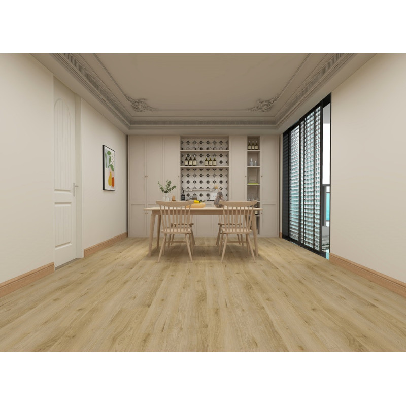 Sol en vinyle Europe Strange chêne naturel 2,2 m² THYS