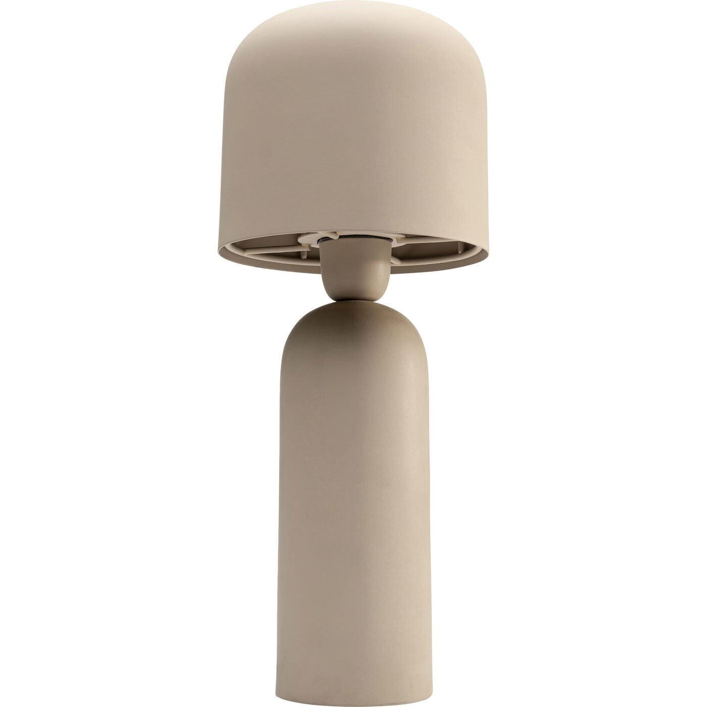 Tafellamp Maya beige Kare Design