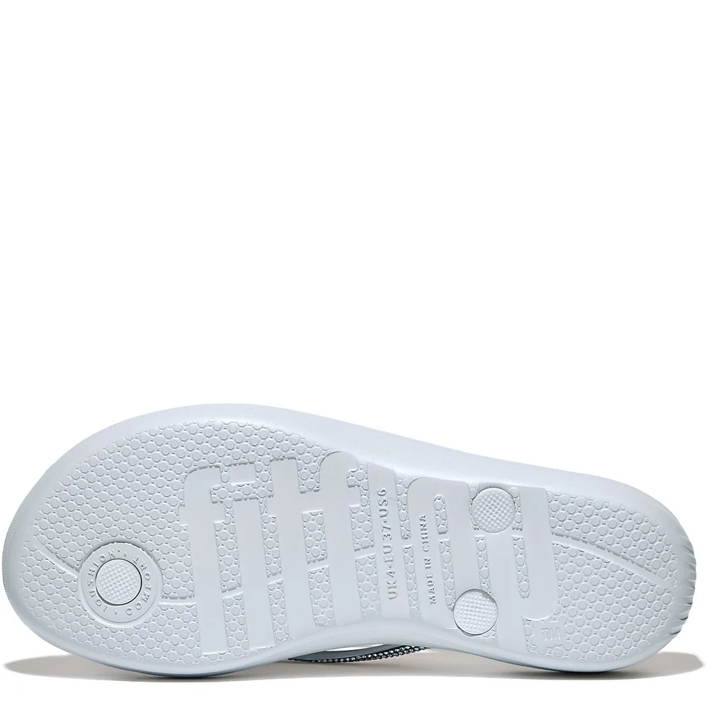 Fitflop iQushion Ombre Sparkle Flip Flops