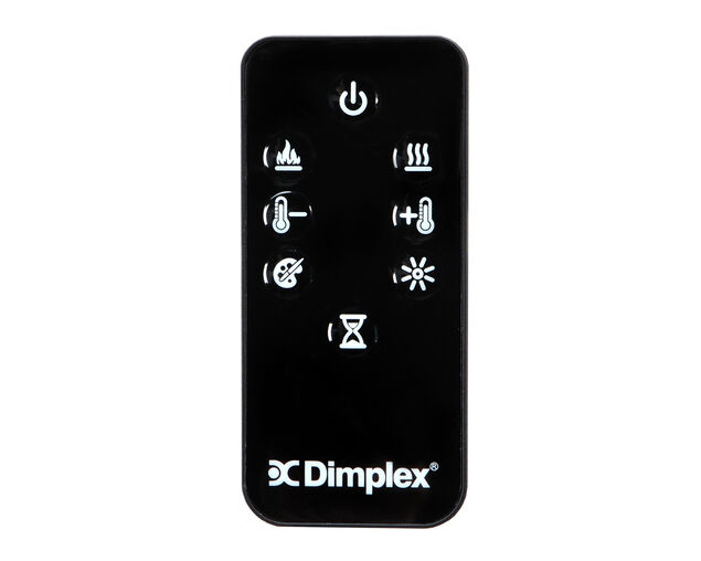 Dimplex Prism 34" Wall Mounted Electric Fireplace