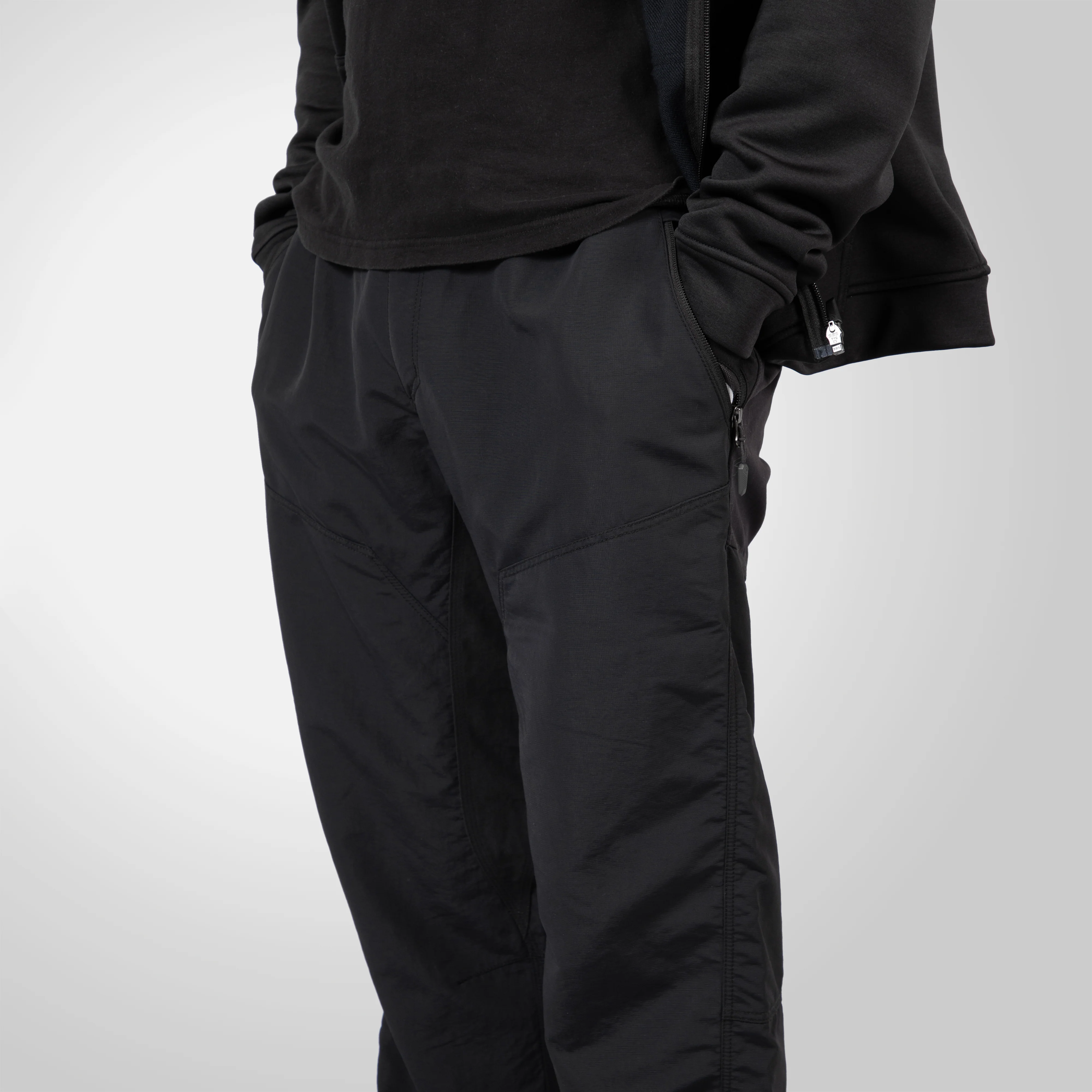 Men's Hummvee Trousers - Black