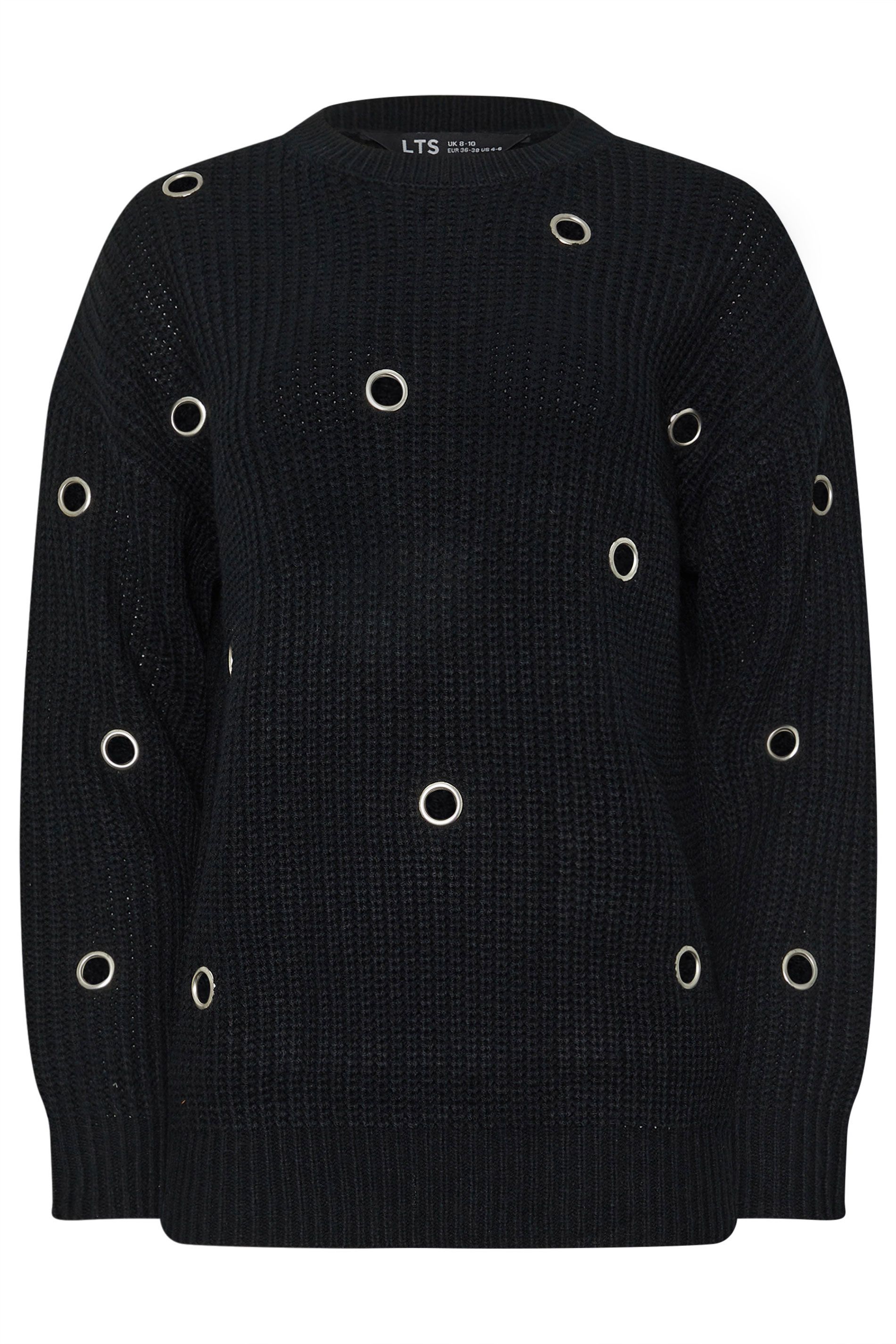Long Tall Sally Tall Eyelet Jumper