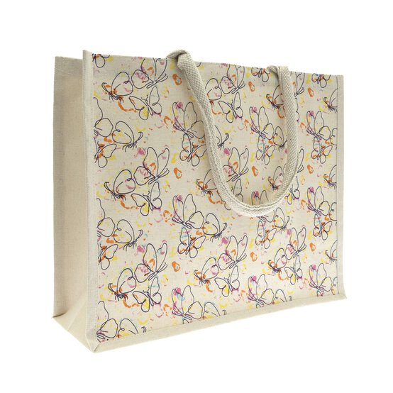 Artisan Together for Short Lives Butterfly Bag for Life