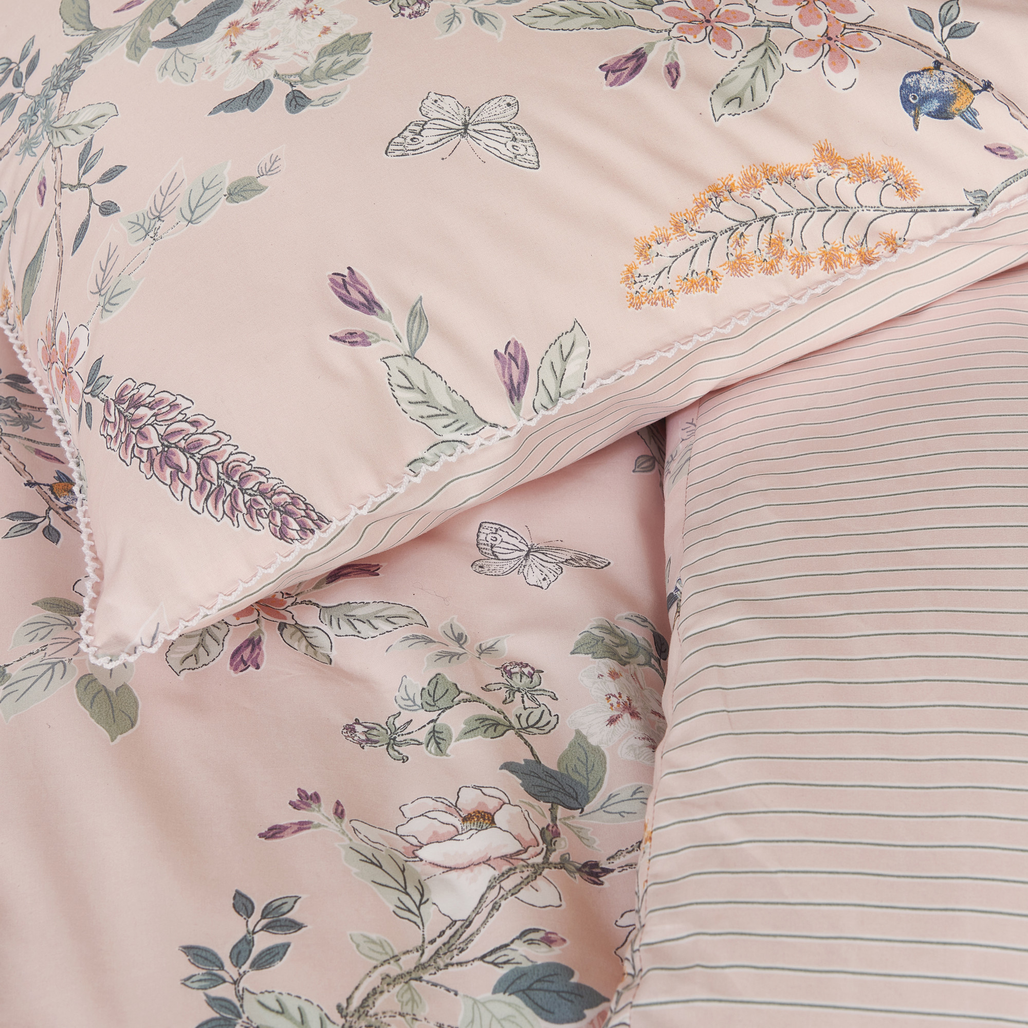 Linge de litJardin suspendu