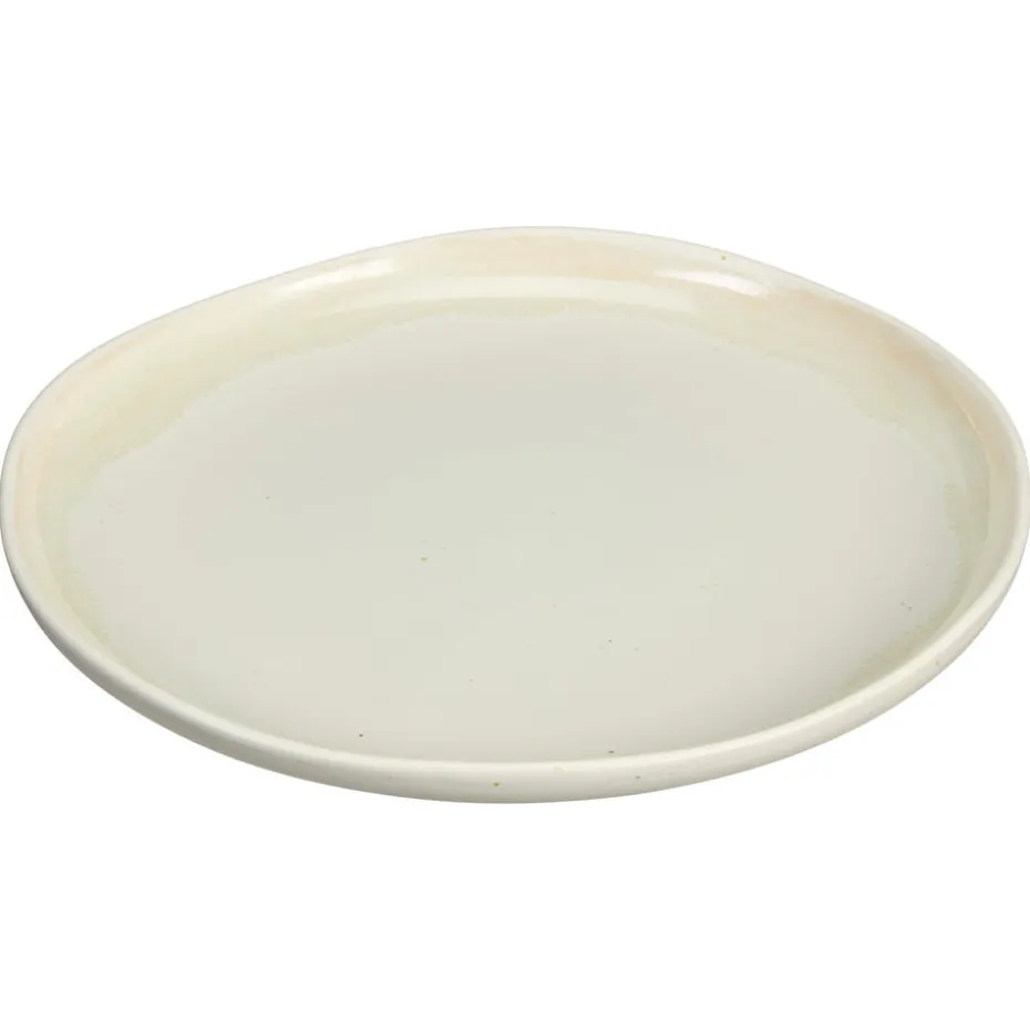 Kwantum Borden | Borden | Ontbijtbord Viiora Off-White – ø 21,5 Cm