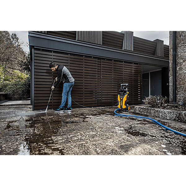 Nettoyeur haute pression 150 bar 2000W Brosse rotative Moteur induction Tuyau 5m Réservoir détergent VITO
