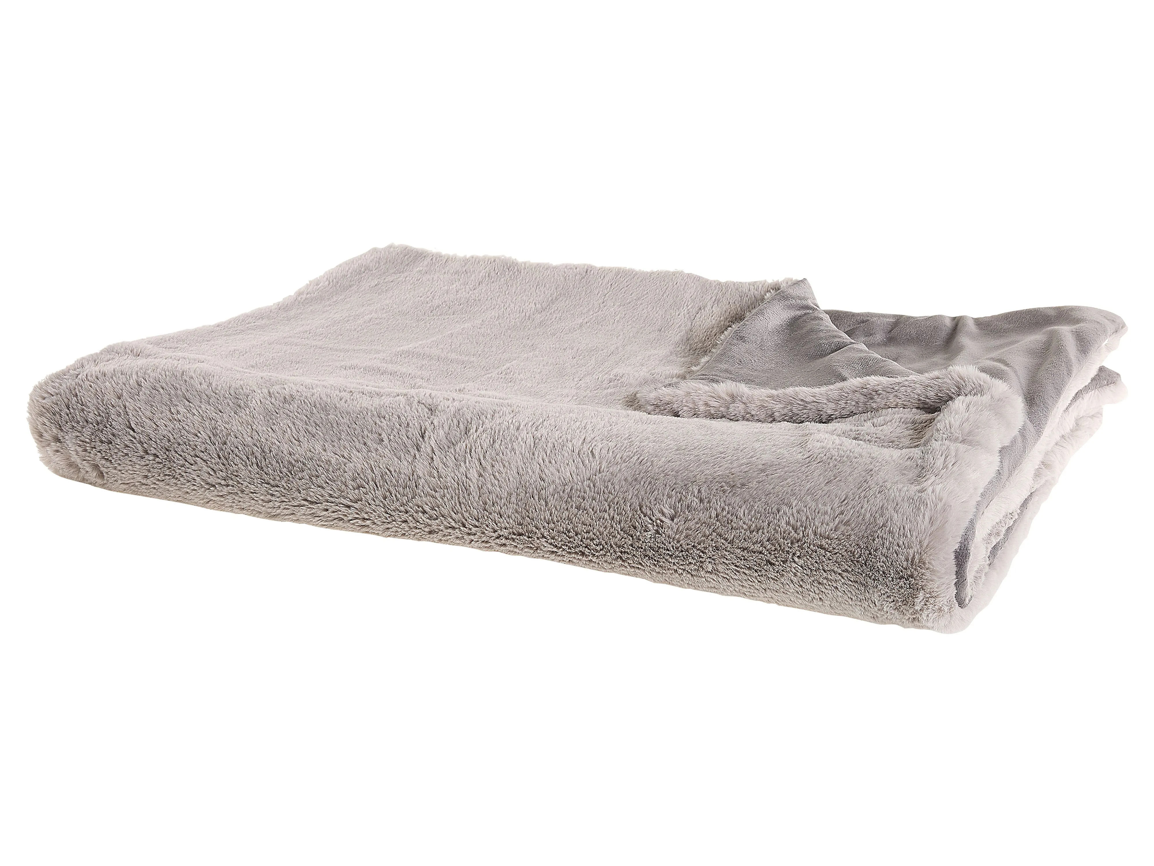 Blanket CHAAB 150 x 200 cm Light Grey