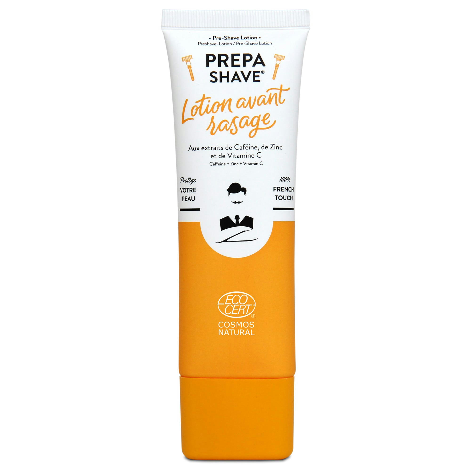 - PREPA-SHAVE - Lotion Avant Rasage pour Rasage Manuel
