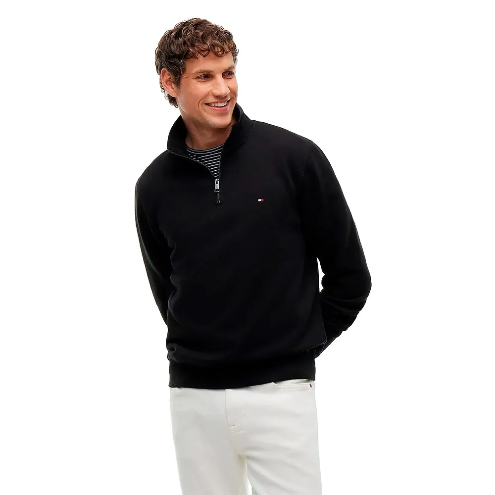 Tommy Hilfiger Essential half zip sweatshirt
