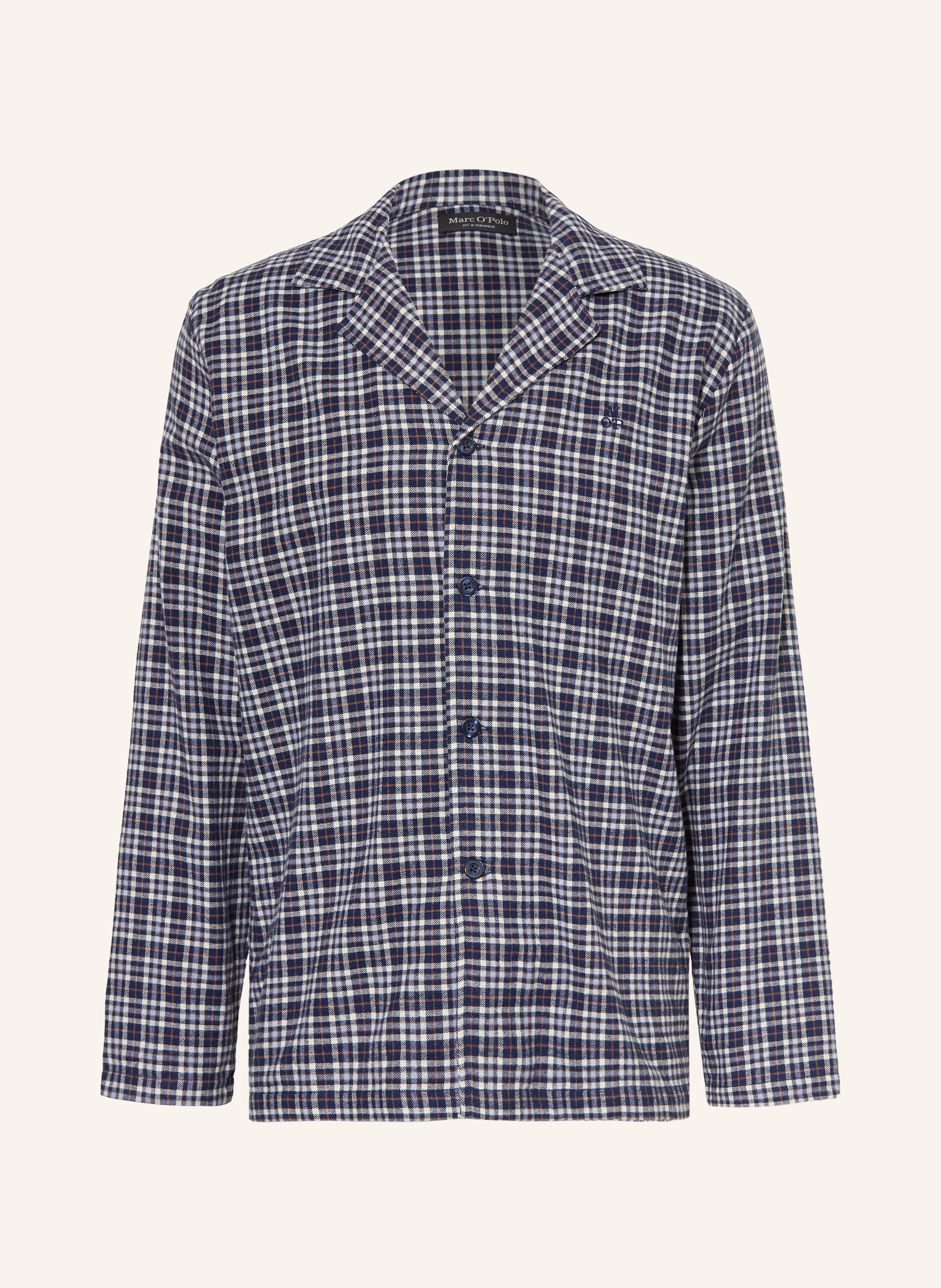 Marc O'Polo Schlafshirt aus Flanell