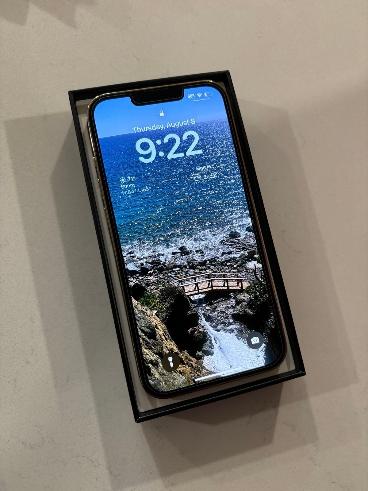 iPhone 13 Pro Unlocked 128 gig