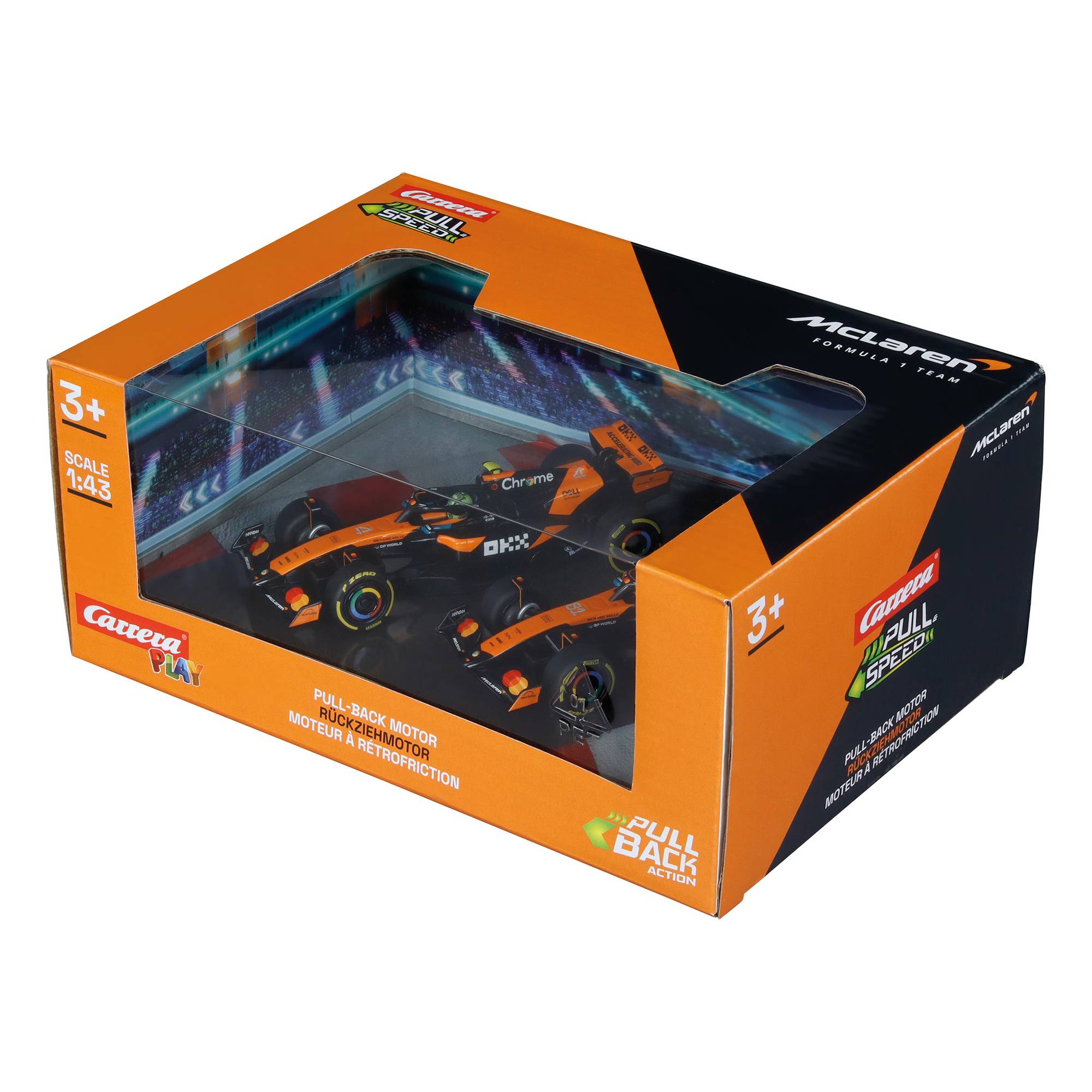 Carrera Pull Speed McLaren F1 2 Pack