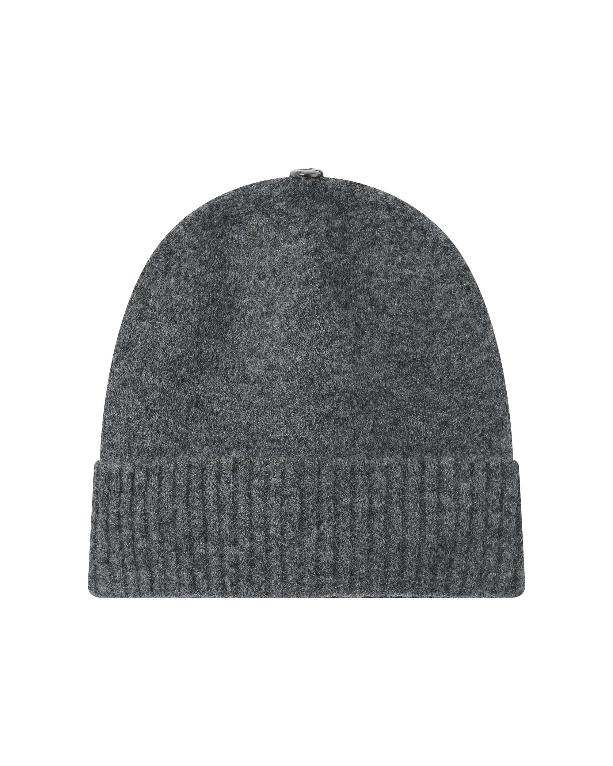 Bonnet en maille anthracite Salambo