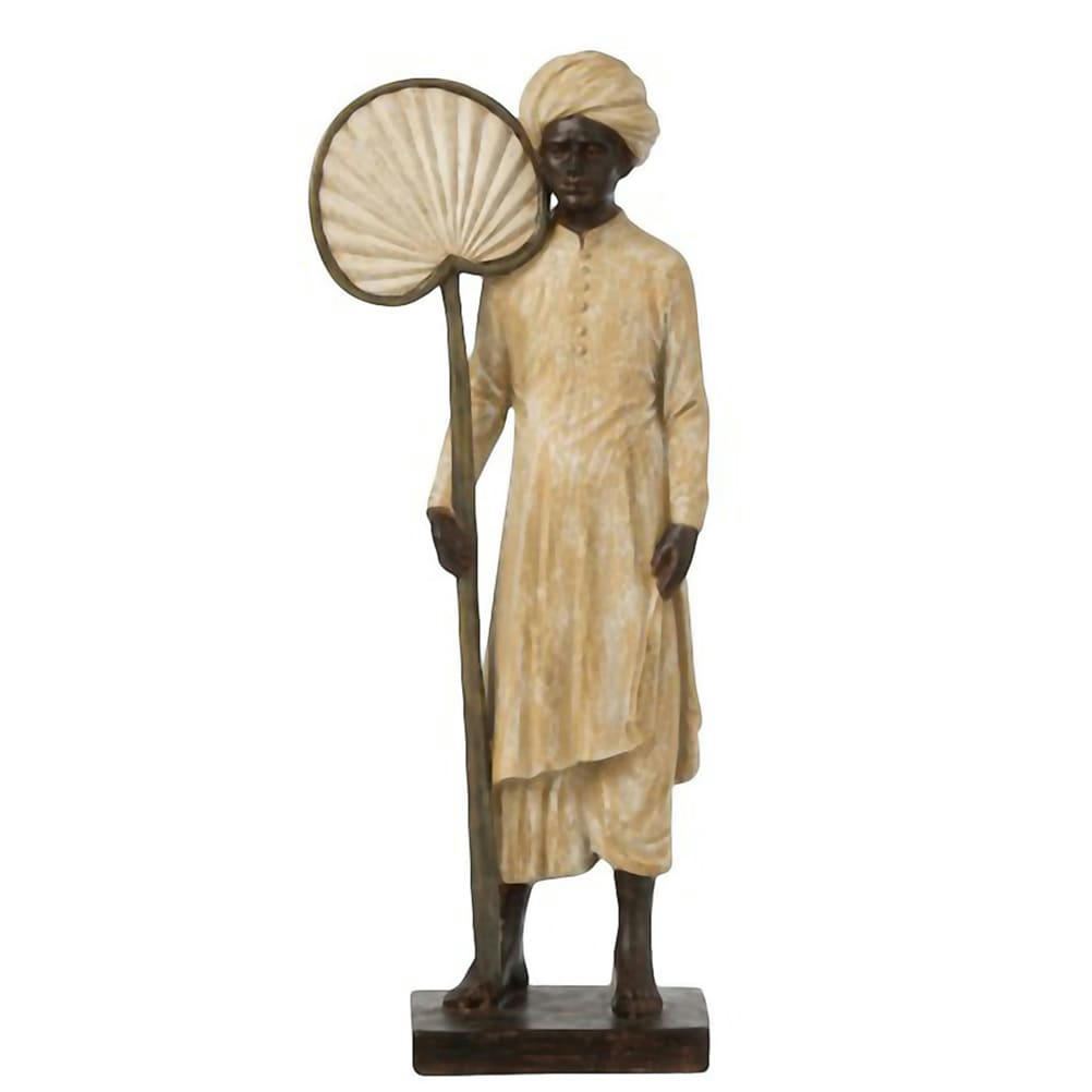- Décoration homme Indien debout H40cm