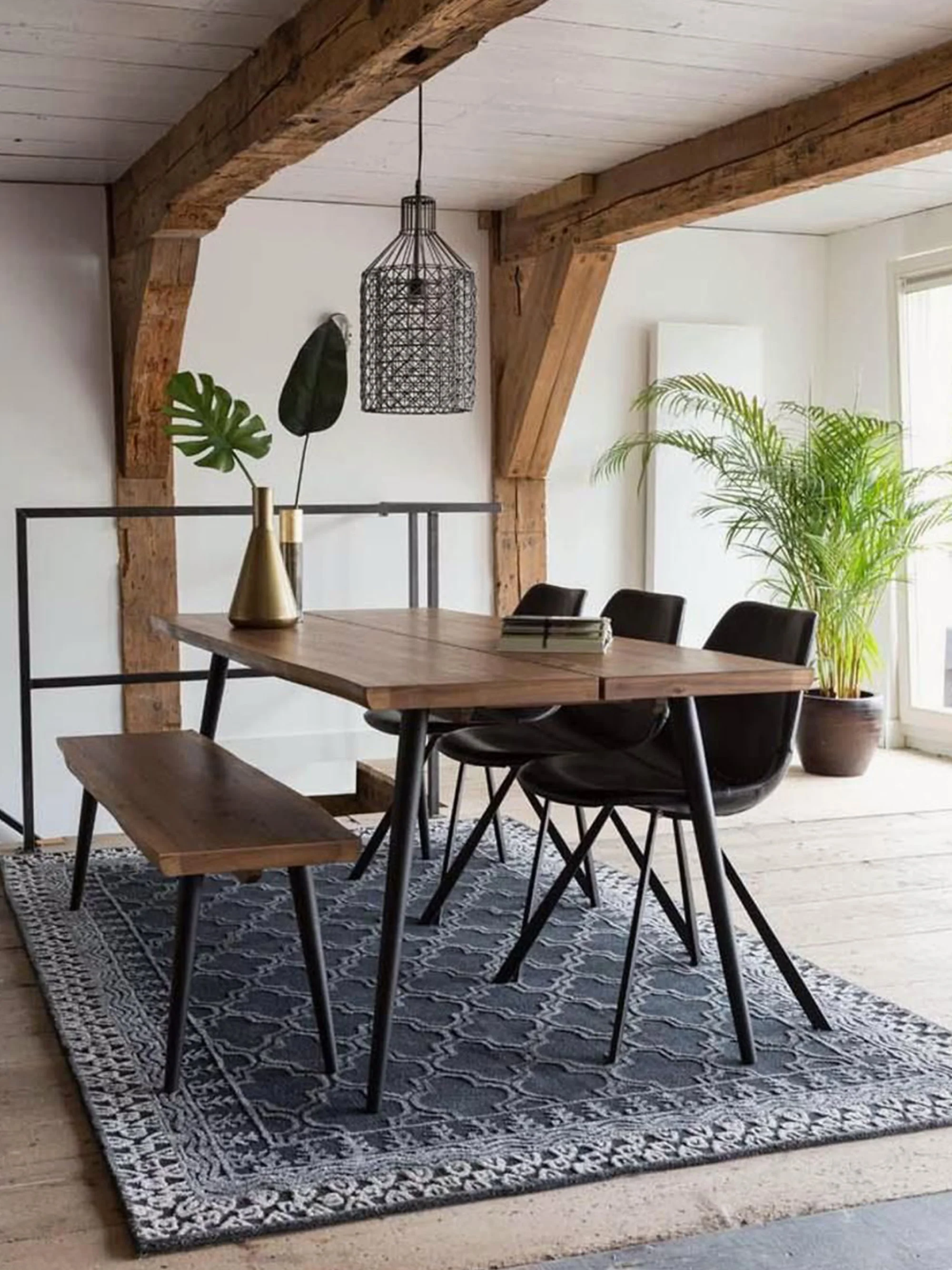 Holz-Esstisch Alagon