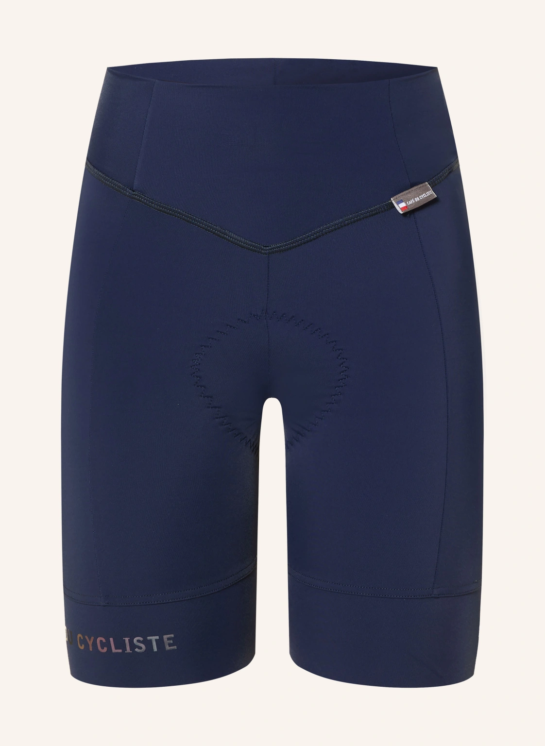 CAFÉ DU CYCLISTE Radhose mit gepolstertem Einsatz