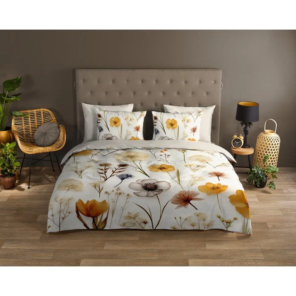 Good Morning Lara Dekbedovertrek Multi-1-persoons (140 x 200/220 cm)