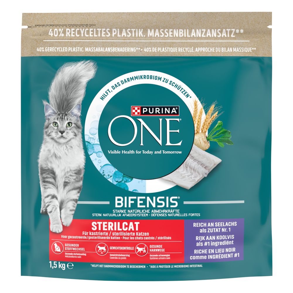 PURINA ONE SterilCat Saithe