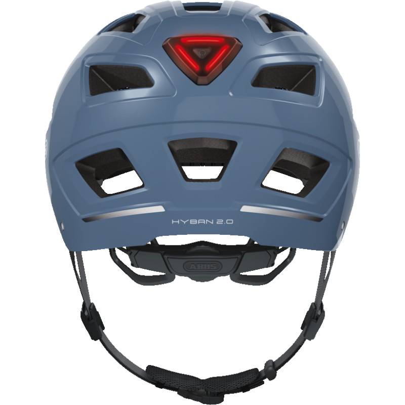 Casque Hyban 2.0 bleu glacier L ABUS