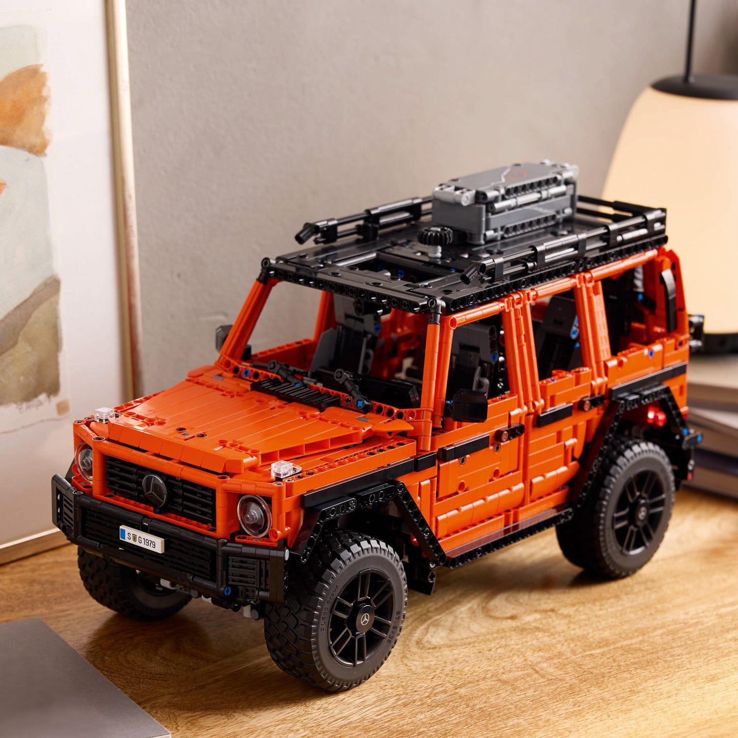 Mercedes Benz G 500 PROFESSIONAL Line - Lego Technic