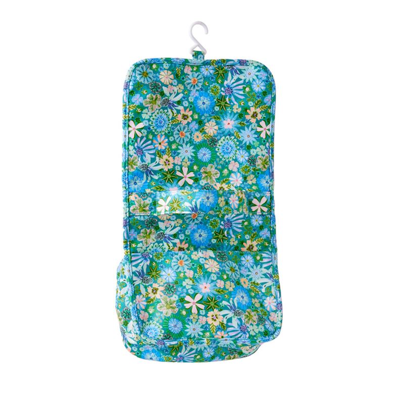 Sia Floral Hanging Toiletry Bag