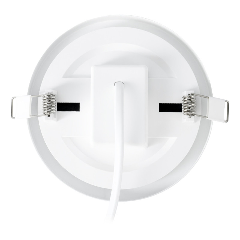 Spot encastrable LED Fueva Flex blanc blanc chaud IP20 650 lm 5,5 W EGLO