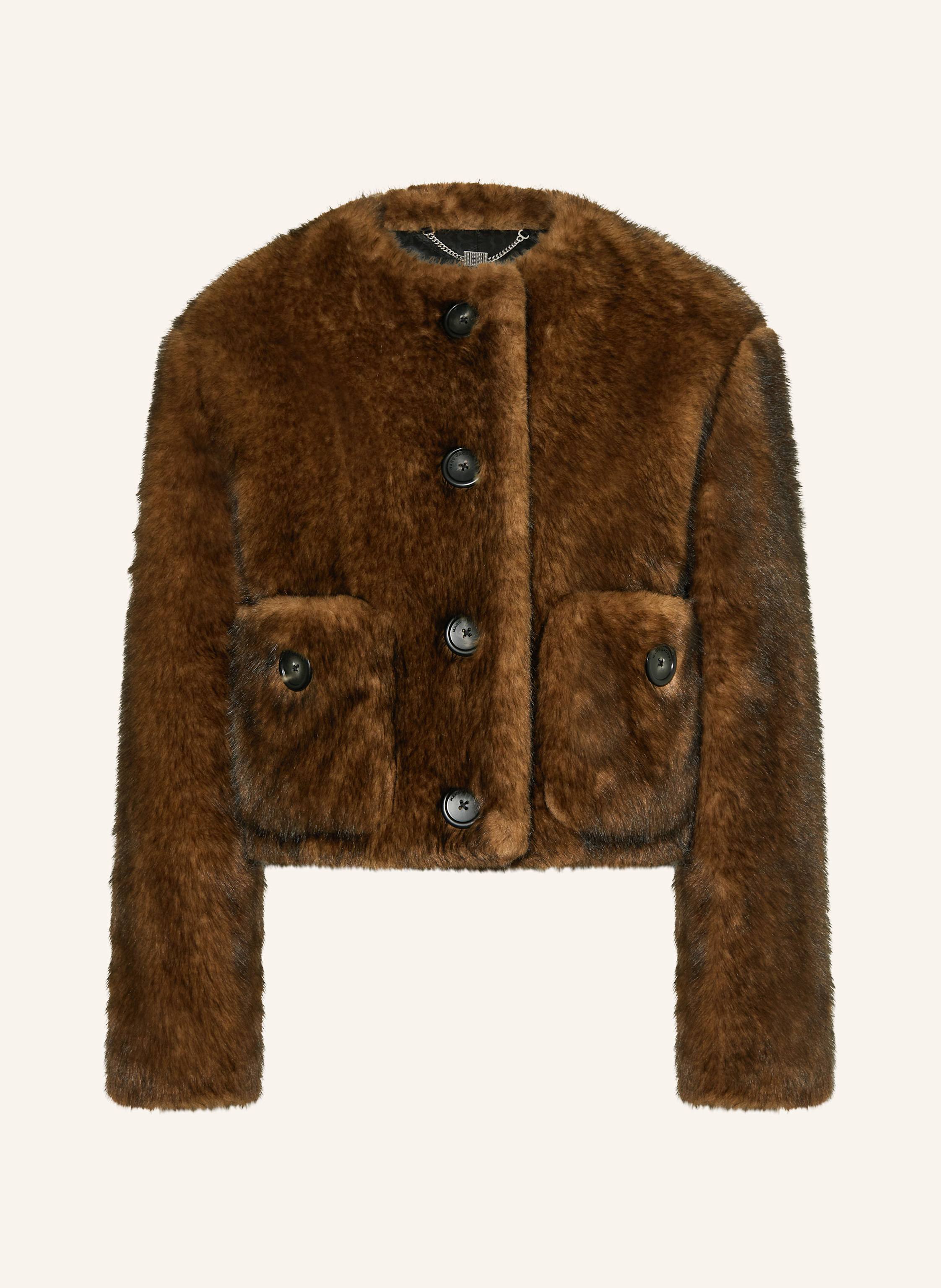 MARC JACOBS Kunstpelz-Jacke