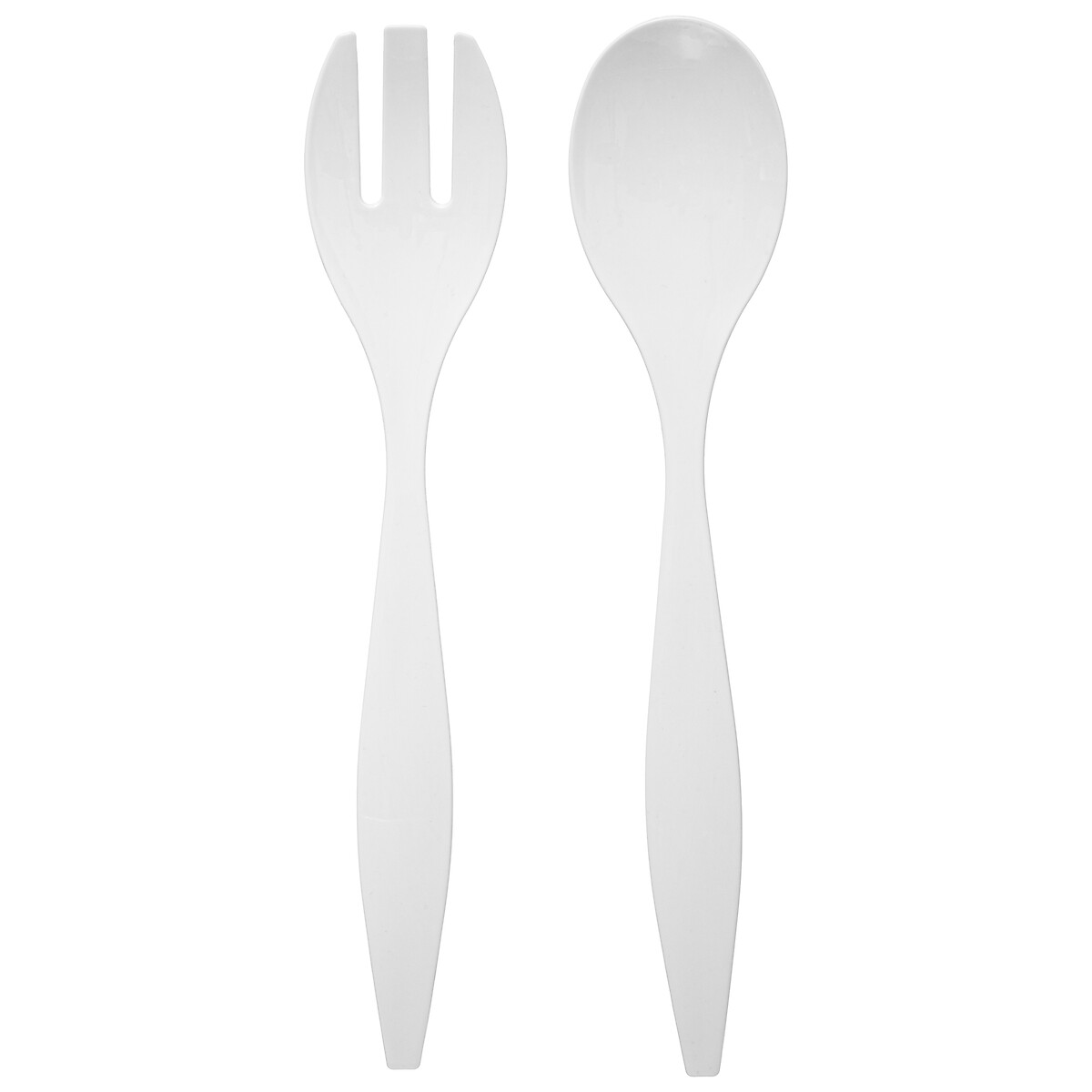 Conjunto de 2 talheres para salada