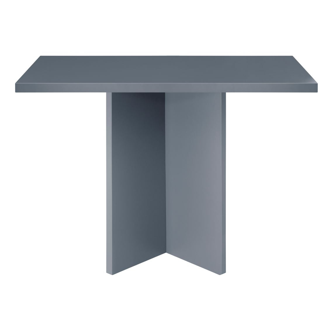 Really Nice Things - eettafel Mathilda - MDF - vierkant - 100x100 cm - grijs
