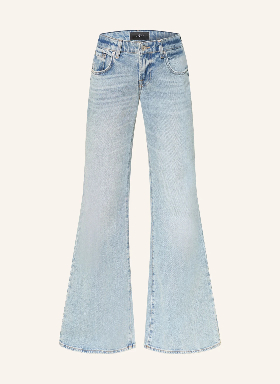 7 for all mankind Flared Jeans LOW FLARE