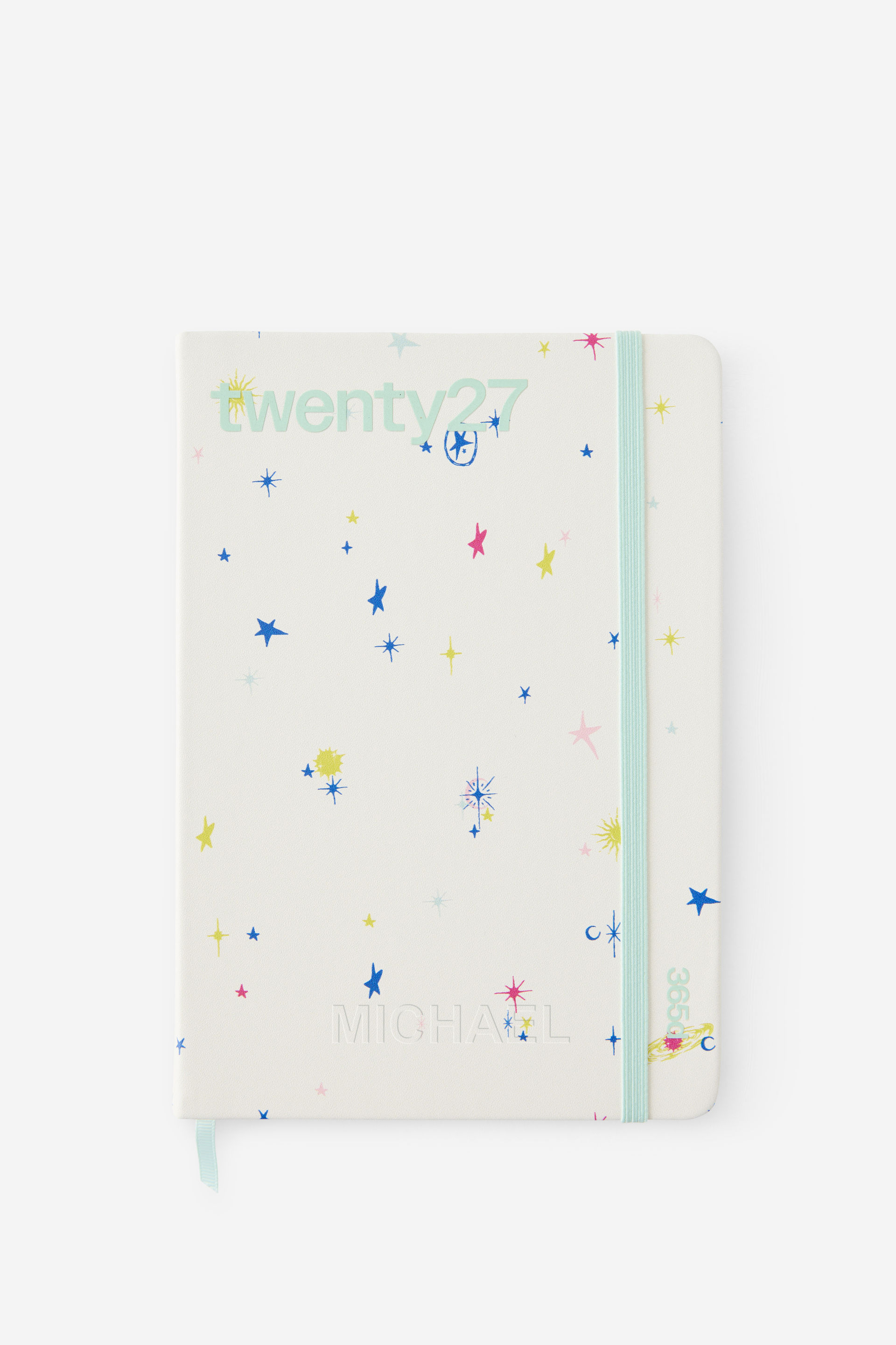 Personalised 2027 A5 Daily On Schedule Diary
