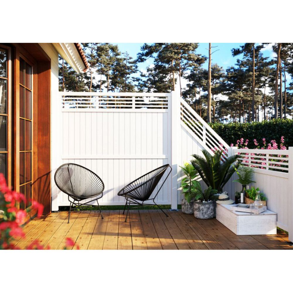 LEVEGG PALMAKO REENA 8 90X150/90CM HVIT