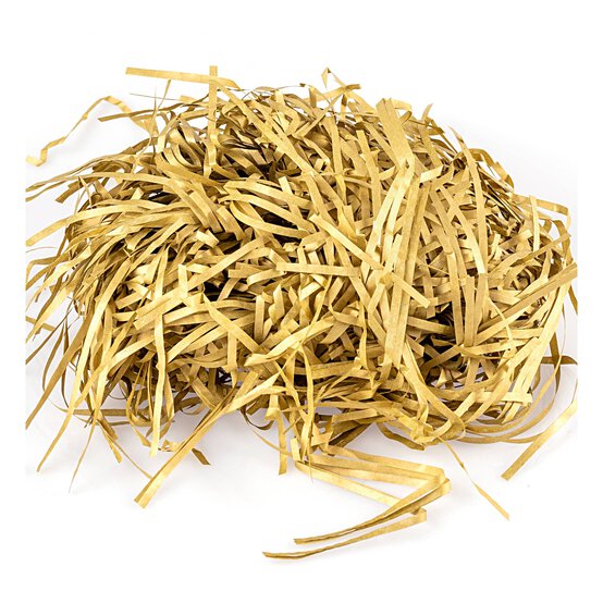 Gold Shredded Tissue Paper 25g